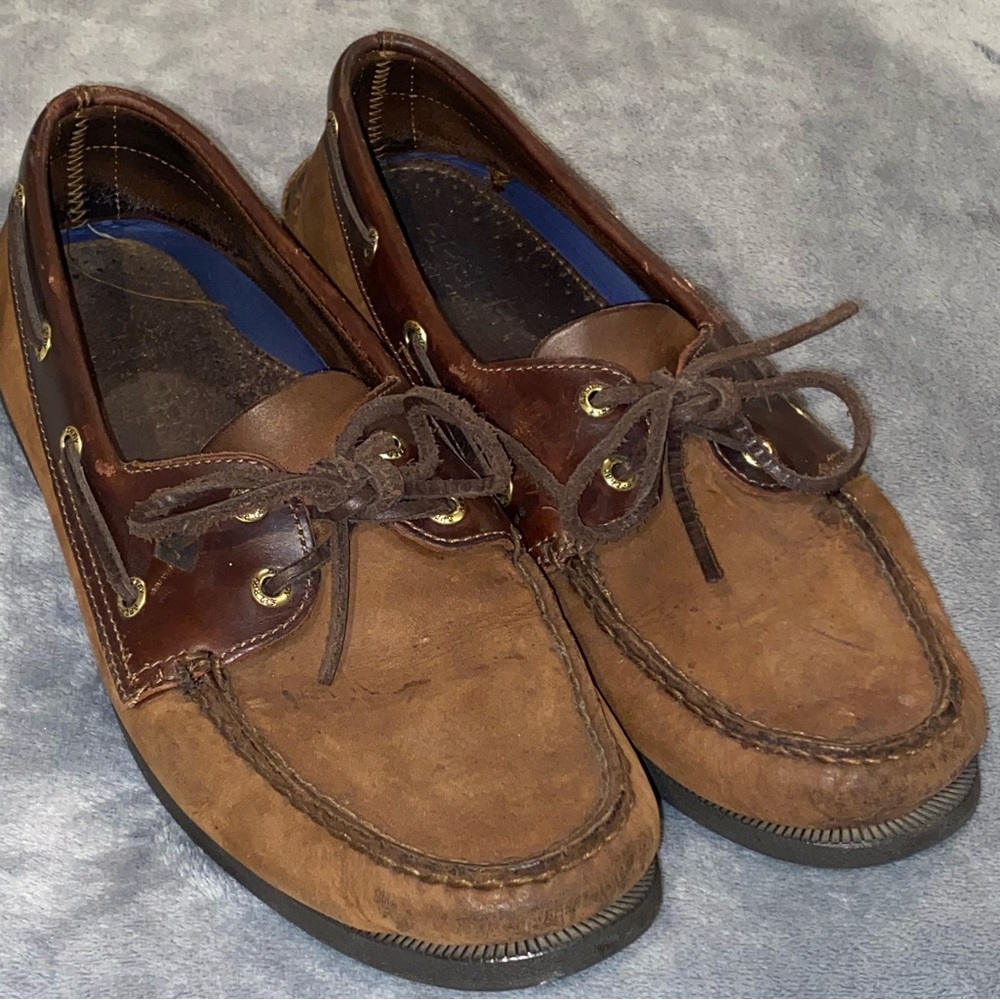 Sperry top spider boat shoes